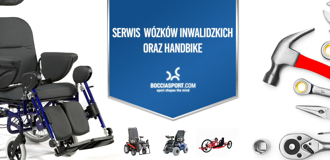 Nowy serwis wózków inwalidzkich oraz handbike bocciasport.com